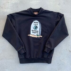 GOLF Wang Here Lies Mother Nature Tyler The Creator Sweater Sweatshirt Size M